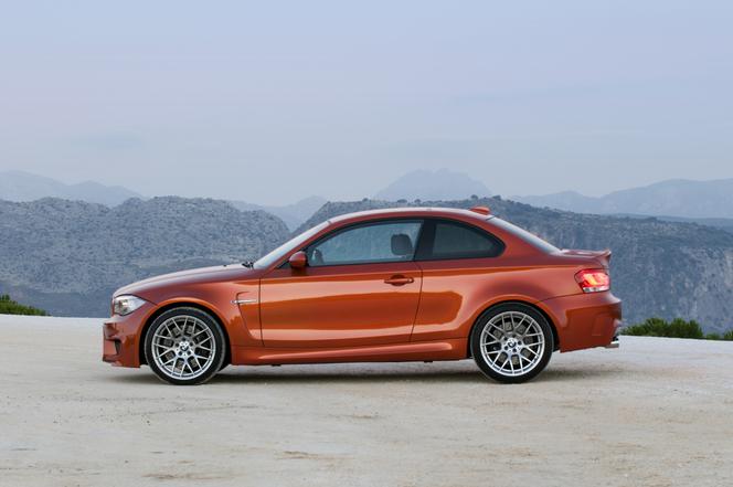 BMW 1M Coupe szybsze od M3