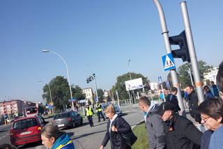 Targowisko w Rzeszowie: Ciasnota, zakaz wjazdu i towar z podłogi