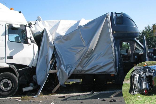 Katastrofa na autostradzie A4. Potworny karambol z 7 aut. Jak doszło do zalokowania autostrady?