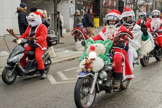 Mikołaje na motocyklach ponownie wyjadą na ulice. Weź udział i pomóż dzieciakom!