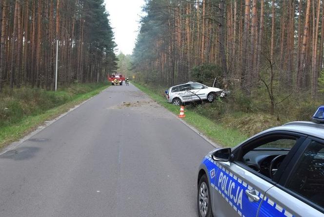 Wypadek w Radawie. Nie żyje 20-latek [GALERIA]	