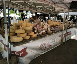 Festa Italiana na Placu Metziga w Lesznie
