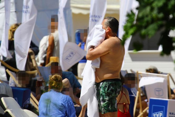  Przemysław Sadowski - Bałtyk zimny, a on gorący