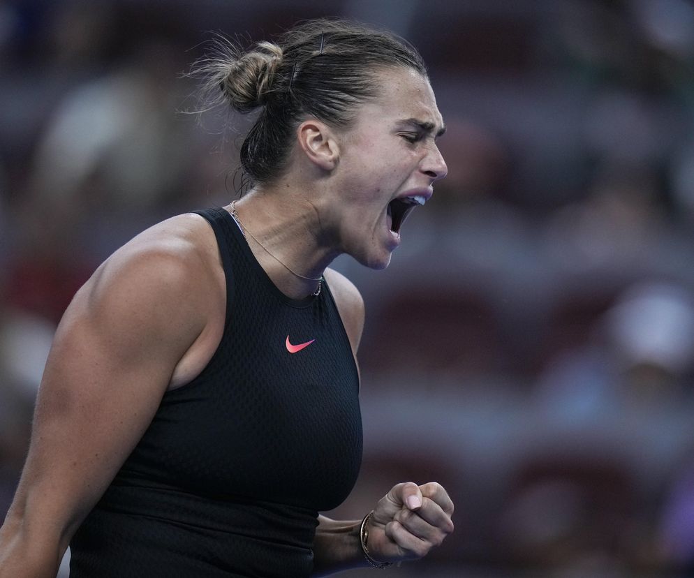 Aryna Sabalenka