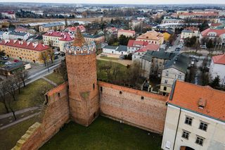 Zamek Królewski w Łęczycy ma niezwykłą historię