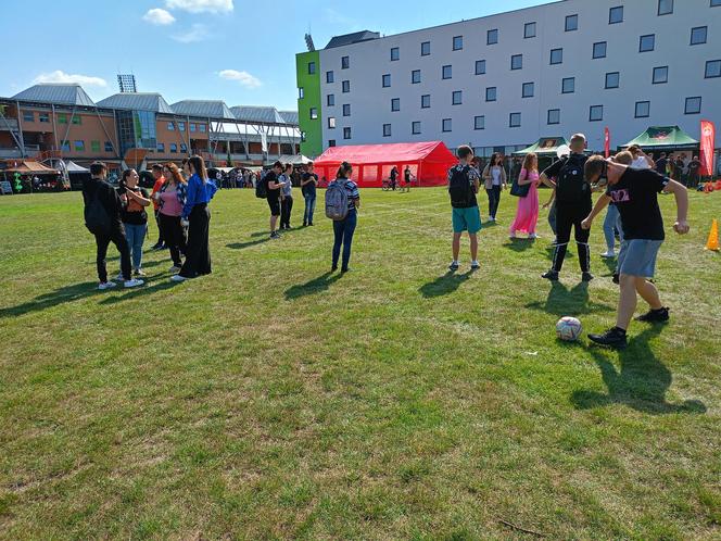 Piknik Wojskowy 18. Dywizji został zorganizowany na terenie zielonym przy aquaparku i stadionie miejskim w Siedlcach