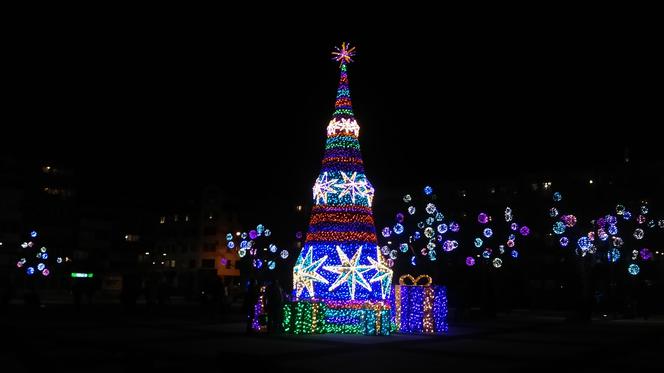 Świąteczne iluminacje we Wrocławiu