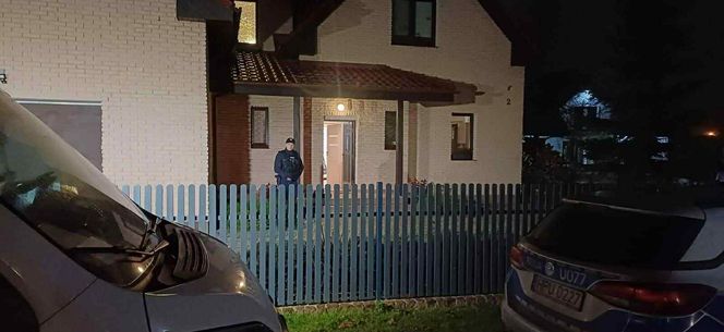 Zaatakował nożem policjantkę pod Poznaniem. Napastnik nie żyje!