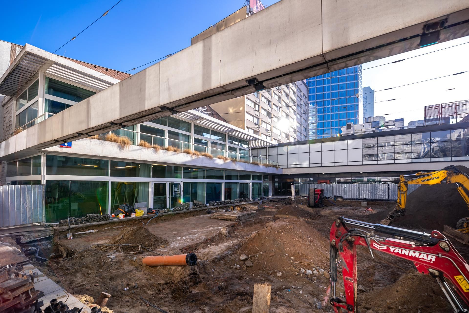 Warszawskie pawilony. Zodiak