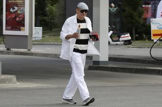 Skoczył na stację po hot doga dla kierowcy