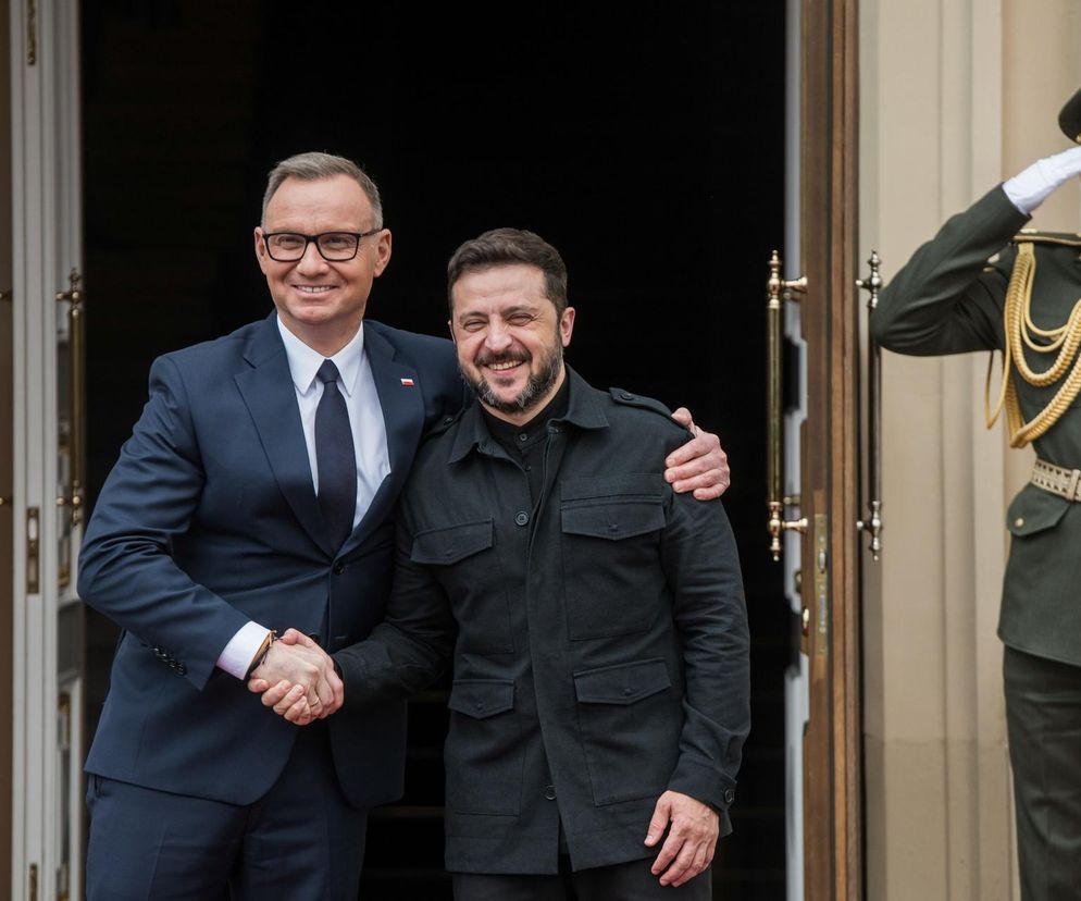 Andrzej Duda w Kijowie