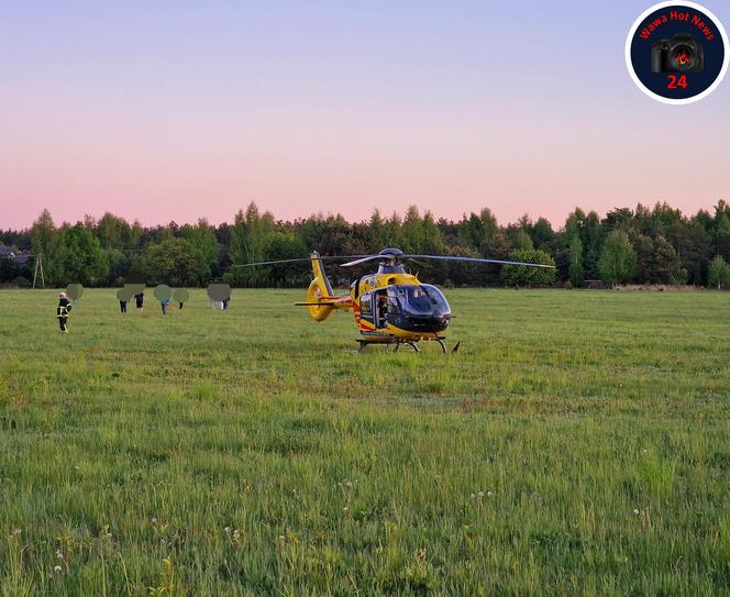 Auto wjechało w 14 kolarzy. Drogowa masakra pod Piasecznem 