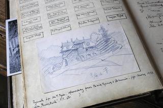 Willa „Pod Jedlami” w Zakopanem. Mieszkała w niej Maria Pawlikowska-Jasnorzewska