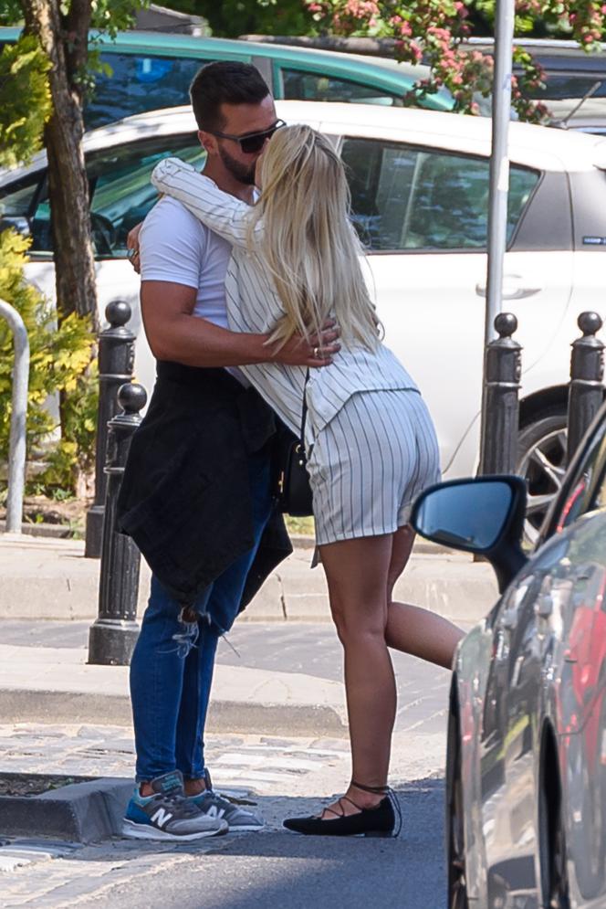 Barbara Kurdej-Szatan w czułych objęciach męża