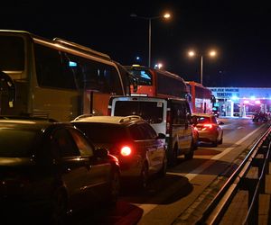 Granica z Białorusią częściowo otwarta. 270 tirów w kolejce pod Koroszczynem