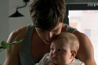 M jak miłość odcinek 1164. Szymek (Staś Szczypiński), Marcin (Mikołaj Roznerski)