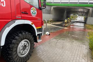 Ulewne deszcze w Łódzkiem. Strażacy wyjeżdżali ponad 370 razy