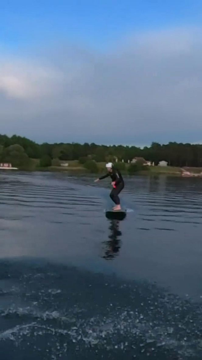 Andrzej Duda został surferem 