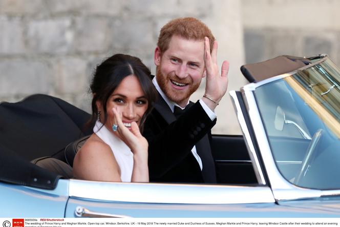 Książę Harry i Meghan Markle