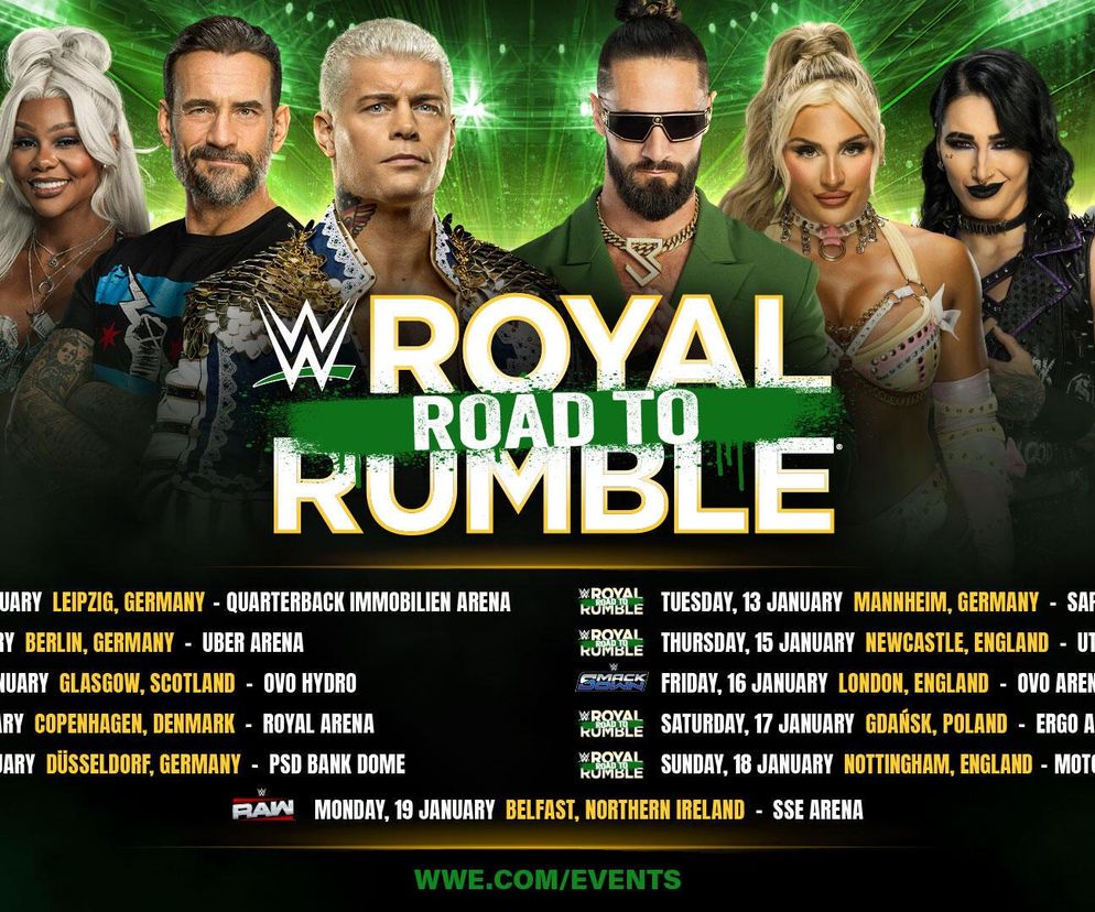 WWE w Polsce: Bilety. Ile kosztują? Gdzie kupić? Cena wejściówek na galę w Ergo Arenie