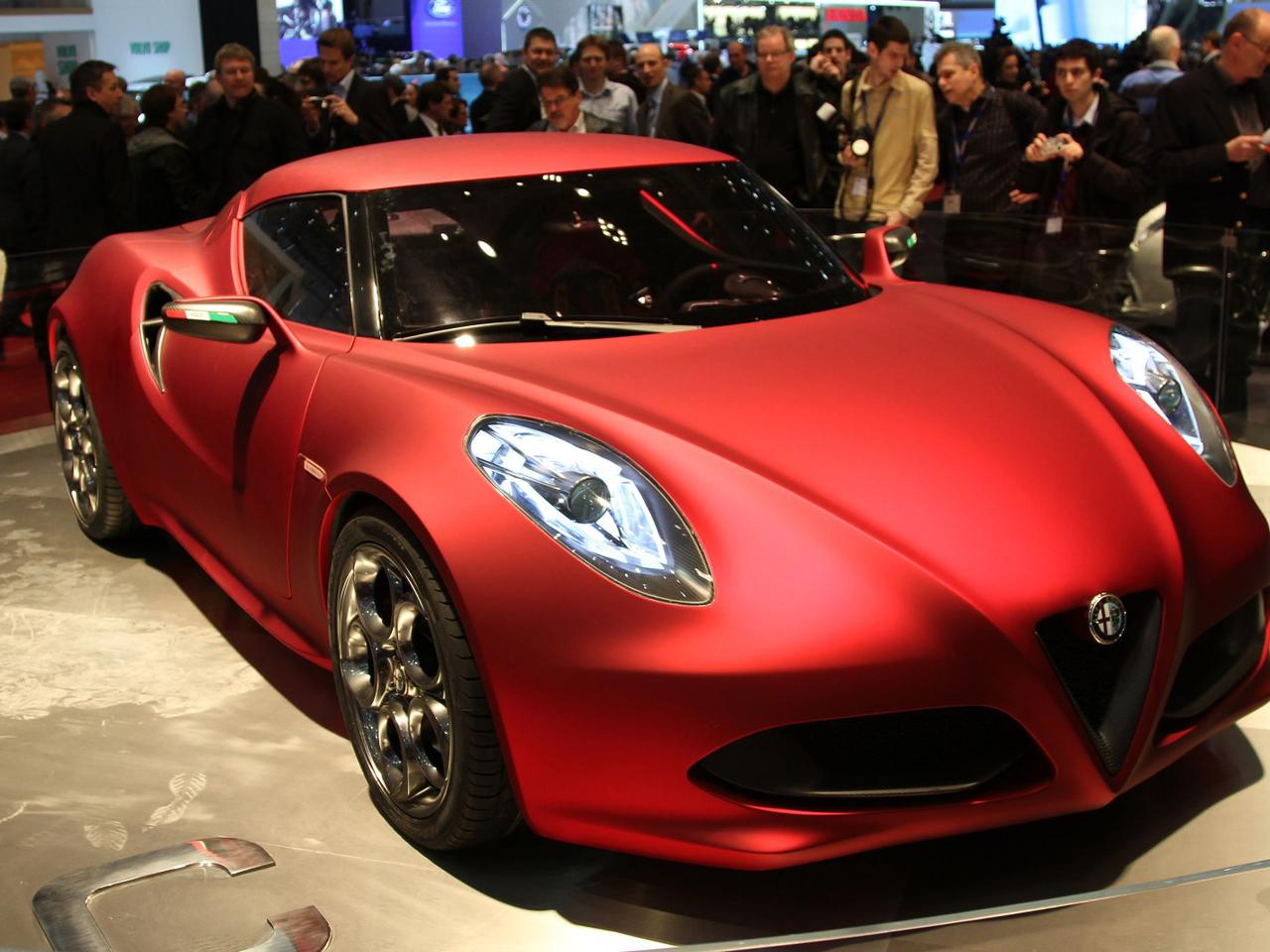 Alfa Romeo 4C