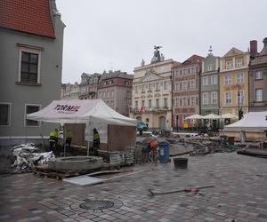 Na jakim etapie są prace remontowe na Starym Rynku?