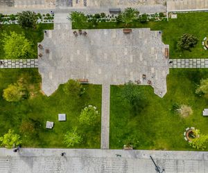 Plac Centralny Warszawa, sierpień 2025