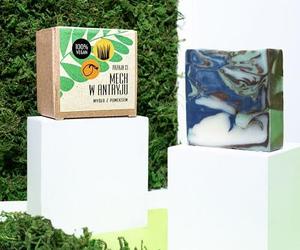 Nietypowe mydła ze Śląska są robione m.in. z piwa. Tworzy je górnik z żoną