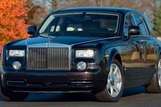 Rolls-Royce Phantom Donalda Trumpa