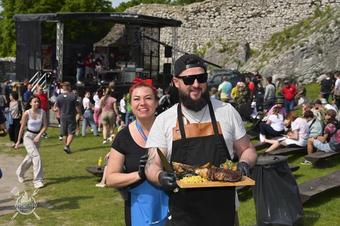 Mistrzostwa Polski w Grillu na Zamku Ogrodzieniec