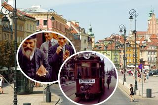 Sztuczna inteligencja ożywiła i pokolorowała zdjęcia Warszawy sprzed ponad 100 lat. Zobacz niezwykły film