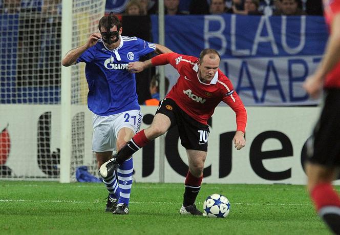 Schalke - Manchester United, wynik 0:2