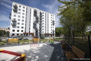 Budowa bloku z mieszkaniami komunalnymi na Michałowie zakończona