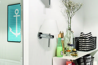 Mała łazienka w bloku