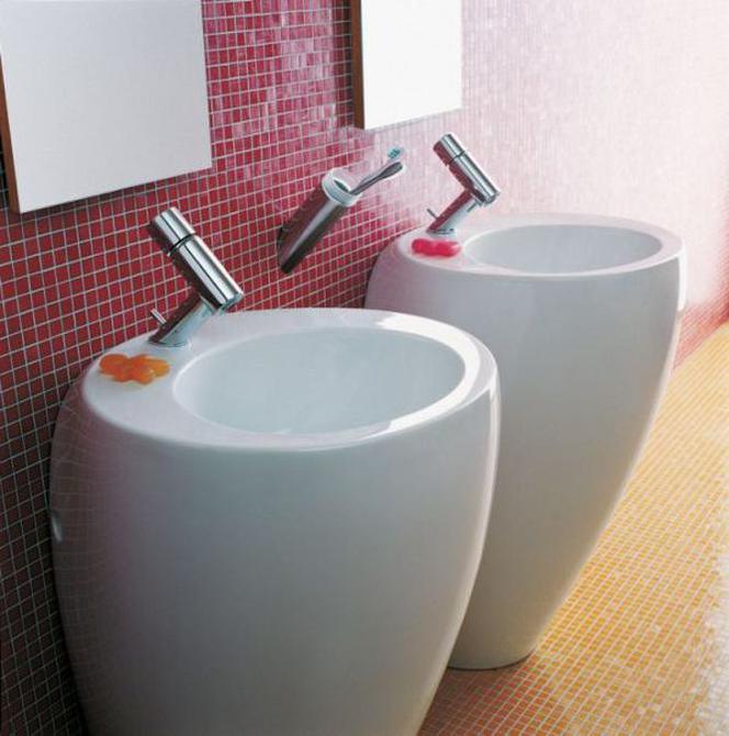 Łazienka by Alessi: baterie umywalkowe