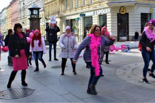 Taniec w walce z przemocą, czyli One Billion Rising w Szczecinie [ZDJĘCIA, WIDEO]
