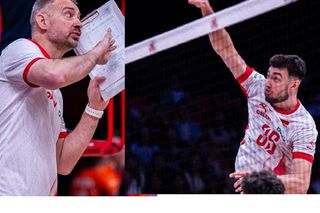 Grbić ocenił debiutanta w kadrze siatkarzy. Mistrz Polski usłyszał pochwały od selekcjonera