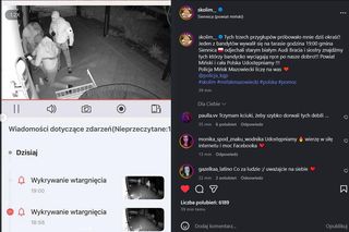 Skolim próba kradzieży