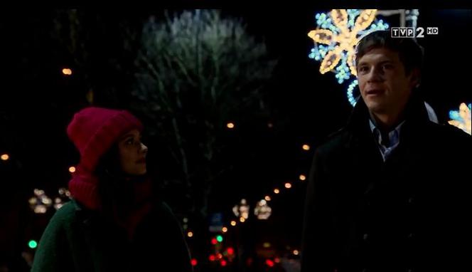 M jak miłość odc. 1226. Iza (Adriana Kalska), Marcin (Mikołaj Roznerski)