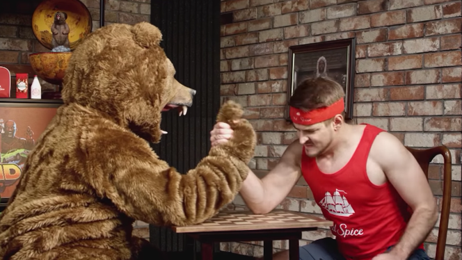 Reklama Old Spice