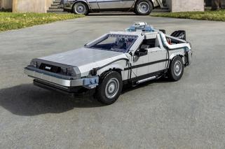 Lego Back to the future