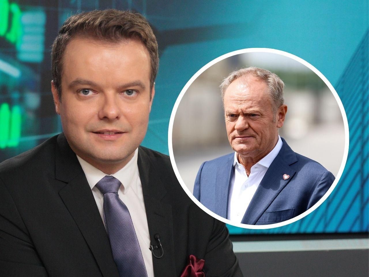 Mocne słowa Bochenka pod adresem Tuska: "Zachowuje się jak damski bokser"