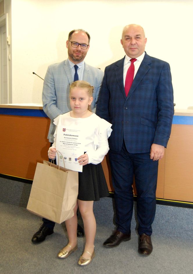 Każdy z uczestników konkursów zorganizowanych w ramach kampanii profilaktycznej - został nagrodzony