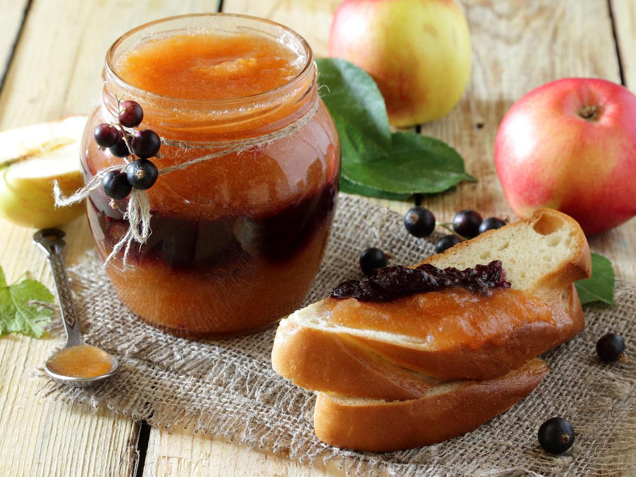 Mus z dyni i jabłek