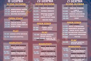 Darmowe wydarzenia 19-21 sierpnia