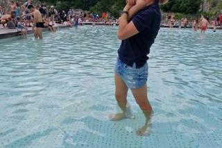 Marcin Mroczek (Piotrek w M jak miłość) z synem 