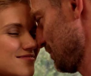 Agnieszka Kaczorowska i Marcin Rogacewicz