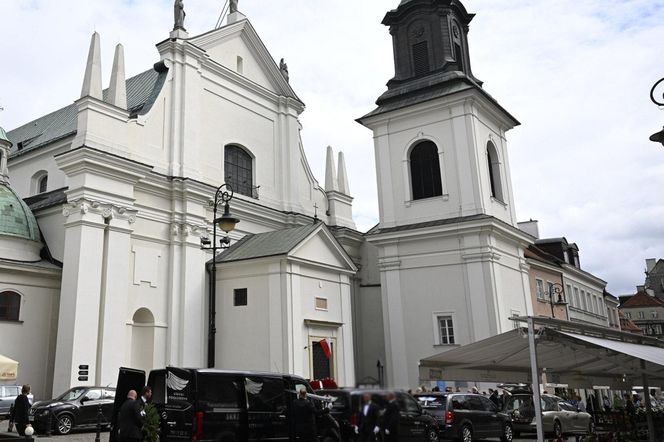 Szymon Hołownia pożegnał Katarzynę Stoparczyk