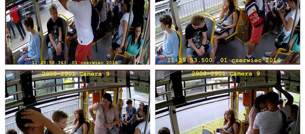 1. Afera w łódzkim tramwaju w Dzień Dziecka: MPK ujawnia nagrania z monitoringu