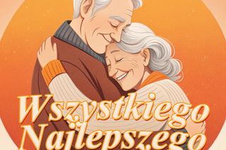 Przepiękne kartki z życzeniami dla Babci i Dziadka. Pobierz KARTKĘ za darmo!